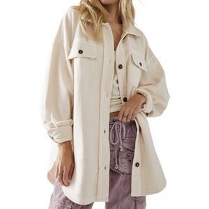 Free People We The Free Ruby Jacket In Champagne Dreams